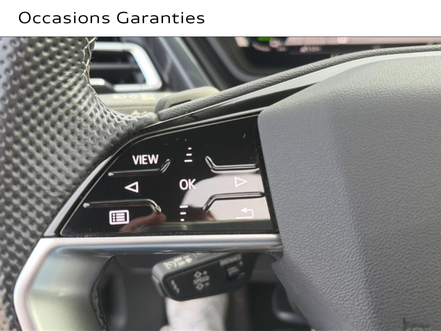 Voitures occasions Audi Q4 Sportback e-tron S line Lens