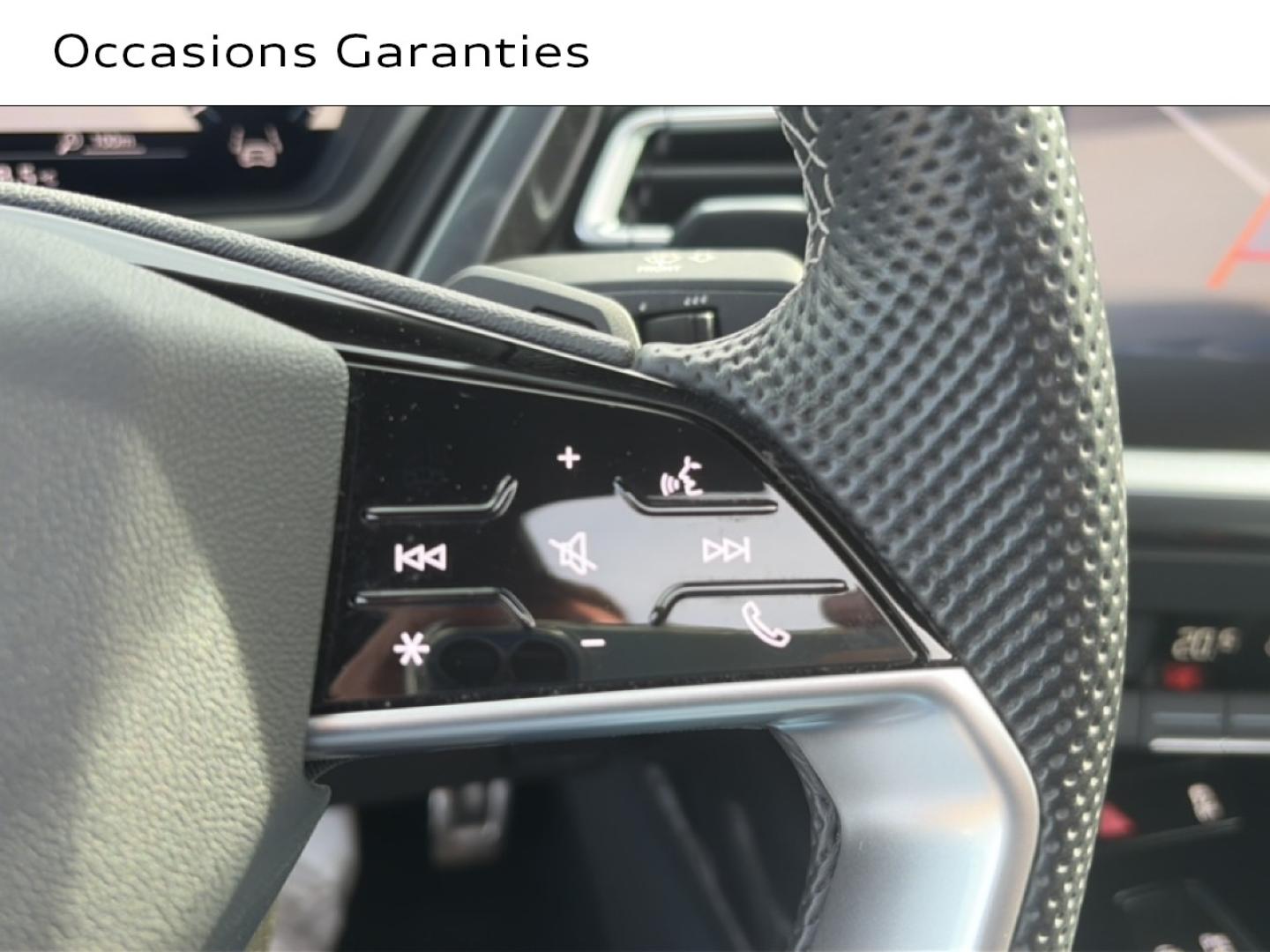 Voitures occasions Audi Q4 Sportback e-tron S line Lens