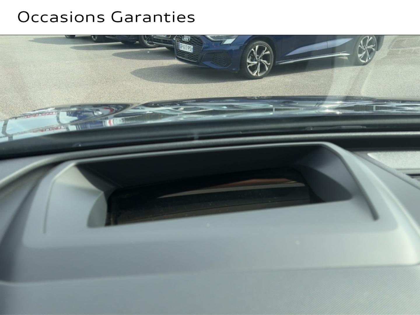 Voitures occasions Audi Q4 Sportback e-tron S line Lens