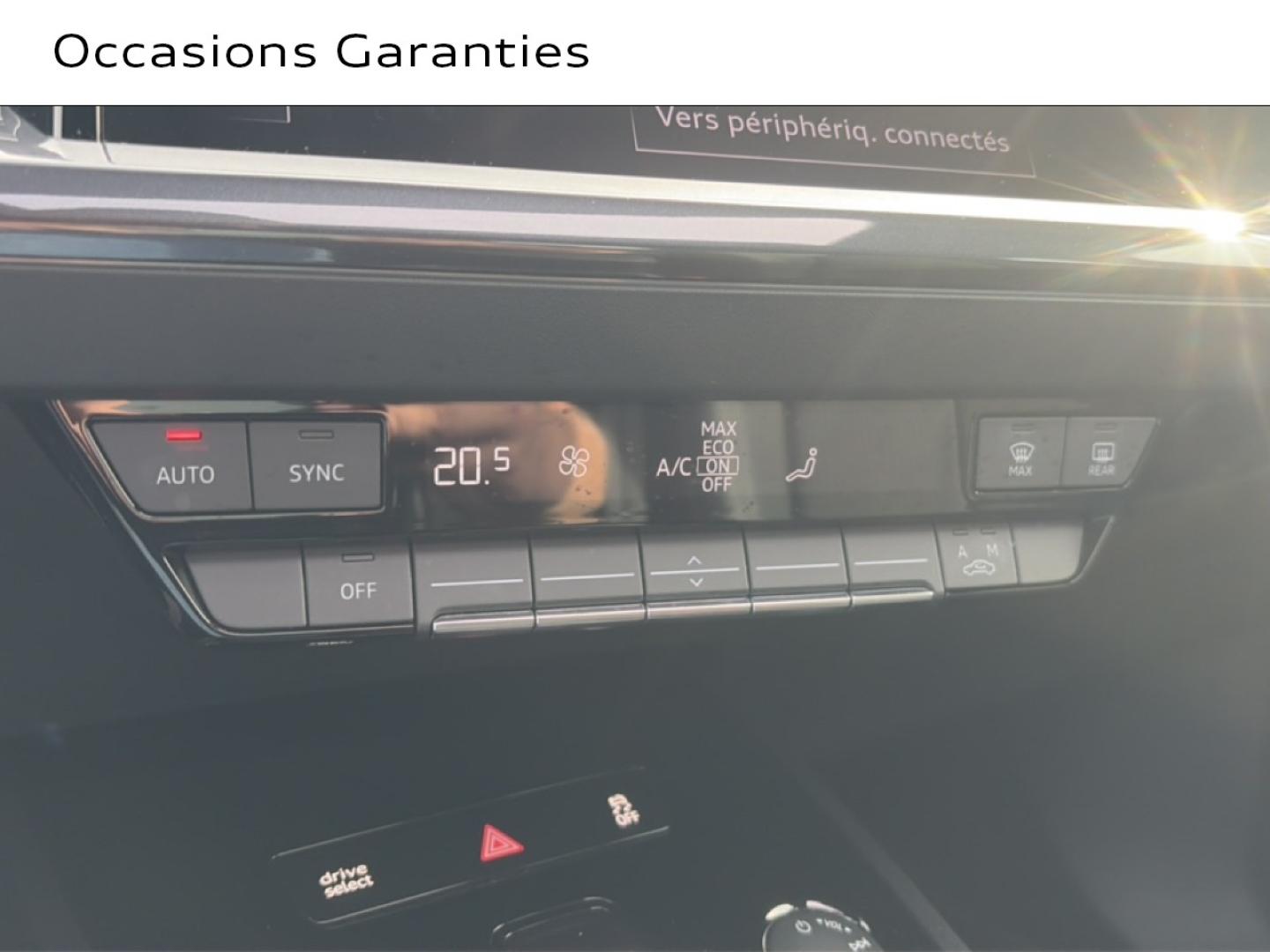 Voitures occasions Audi Q4 Sportback e-tron S line Lens