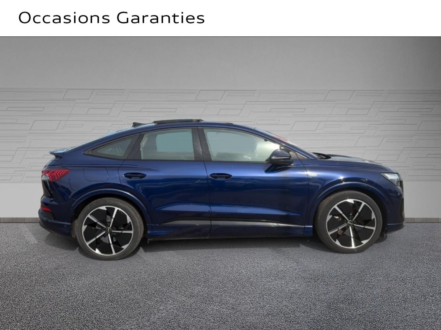Voitures occasions Audi Q4 Sportback e-tron S line Lens