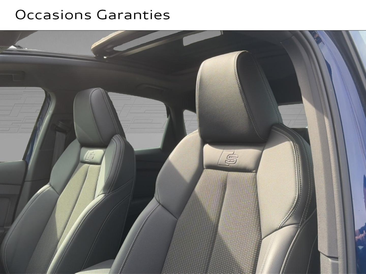 Voitures occasions Audi Q4 Sportback e-tron S line Lens
