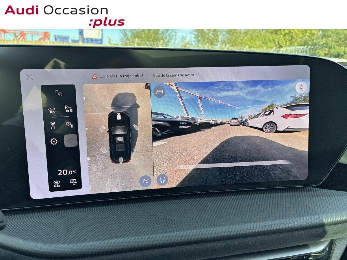 Voitures occasions Audi Q5 S line Lens