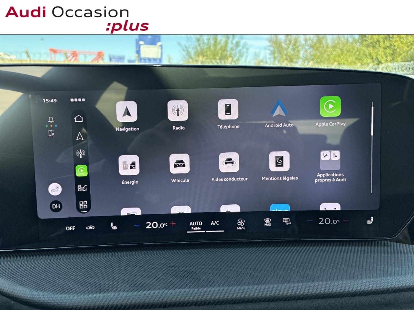 Voitures occasions Audi Q5 S line Lens