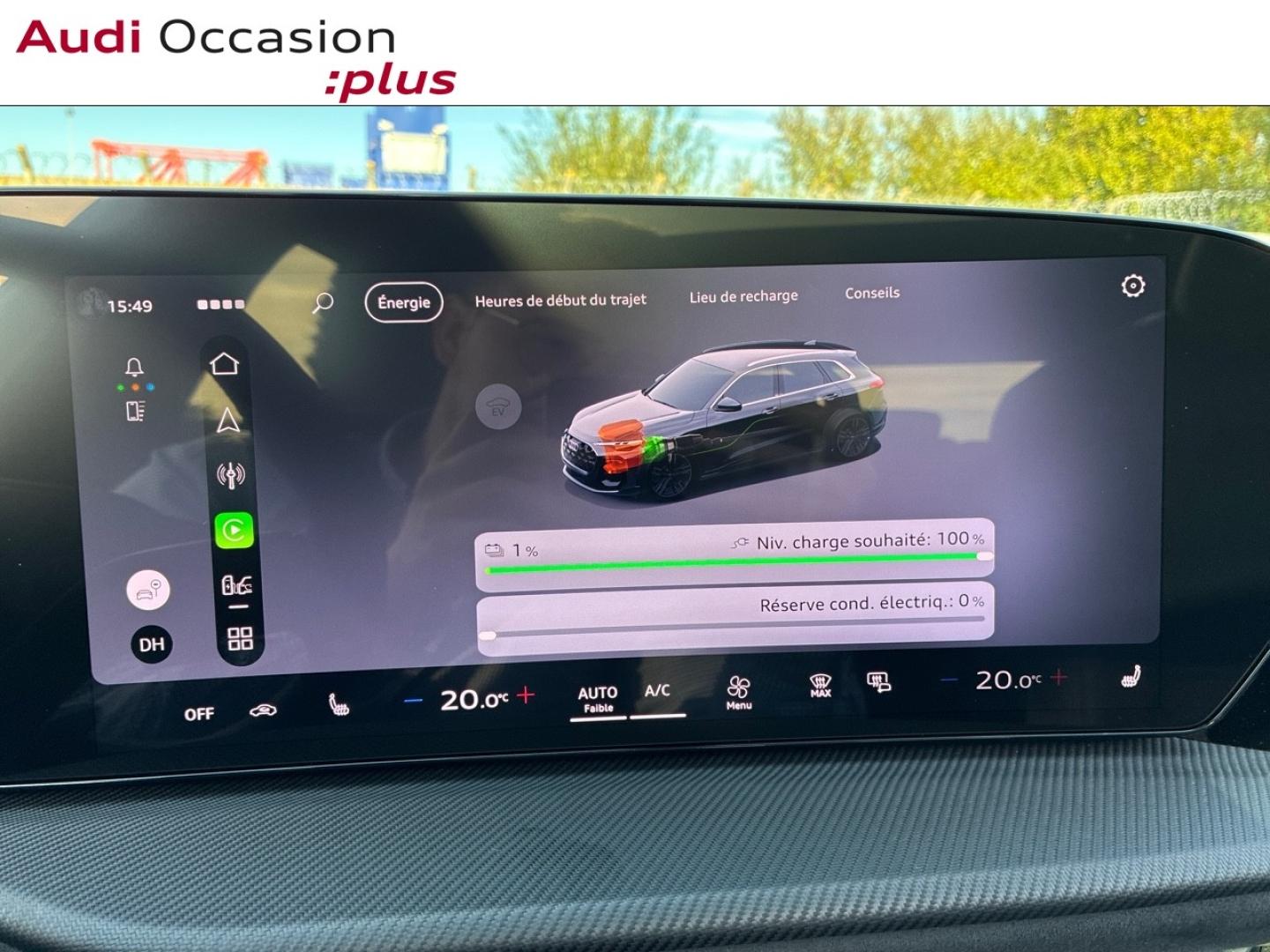Voitures occasions Audi Q5 S line Lens