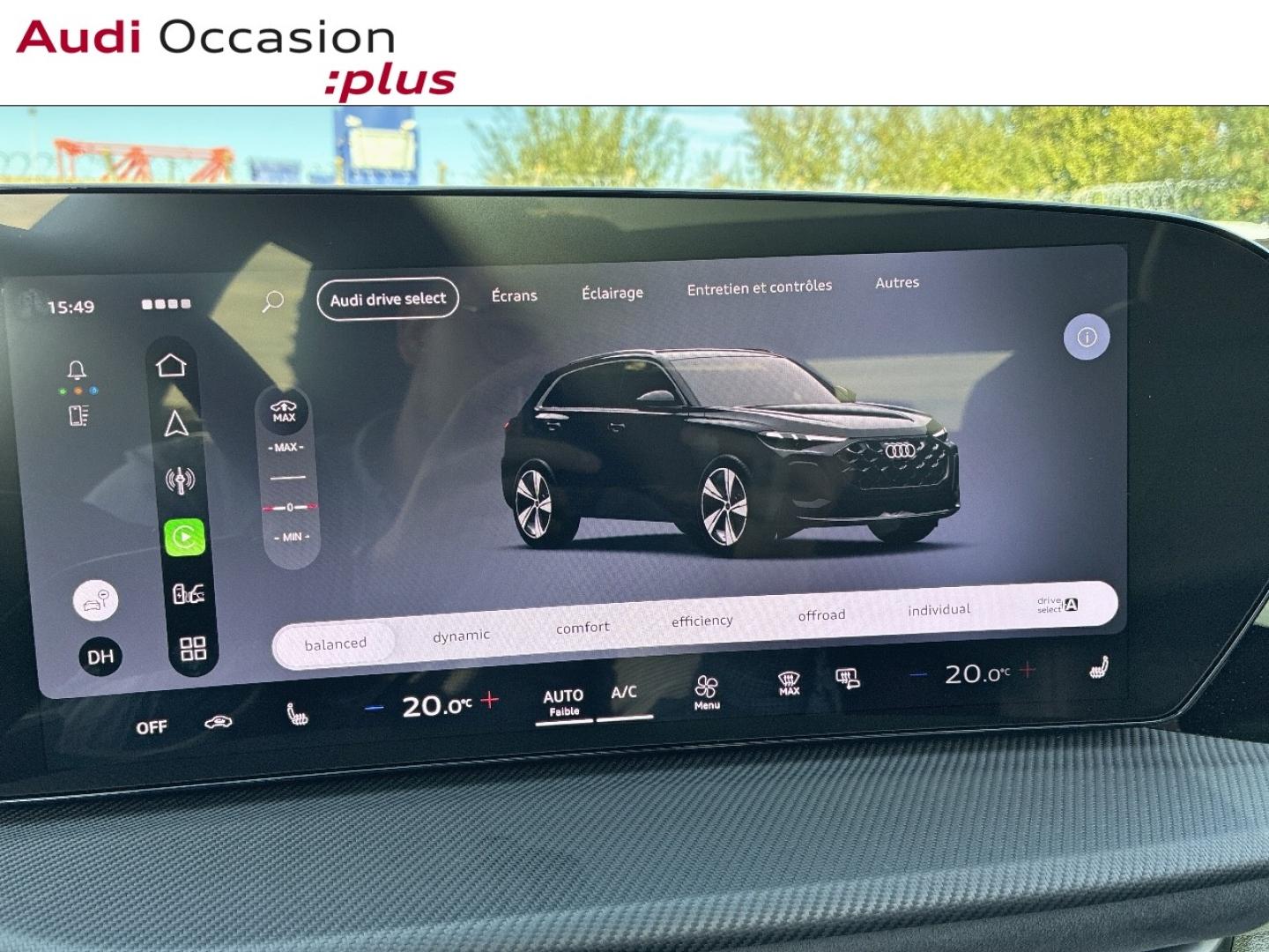 Voitures occasions Audi Q5 S line Lens