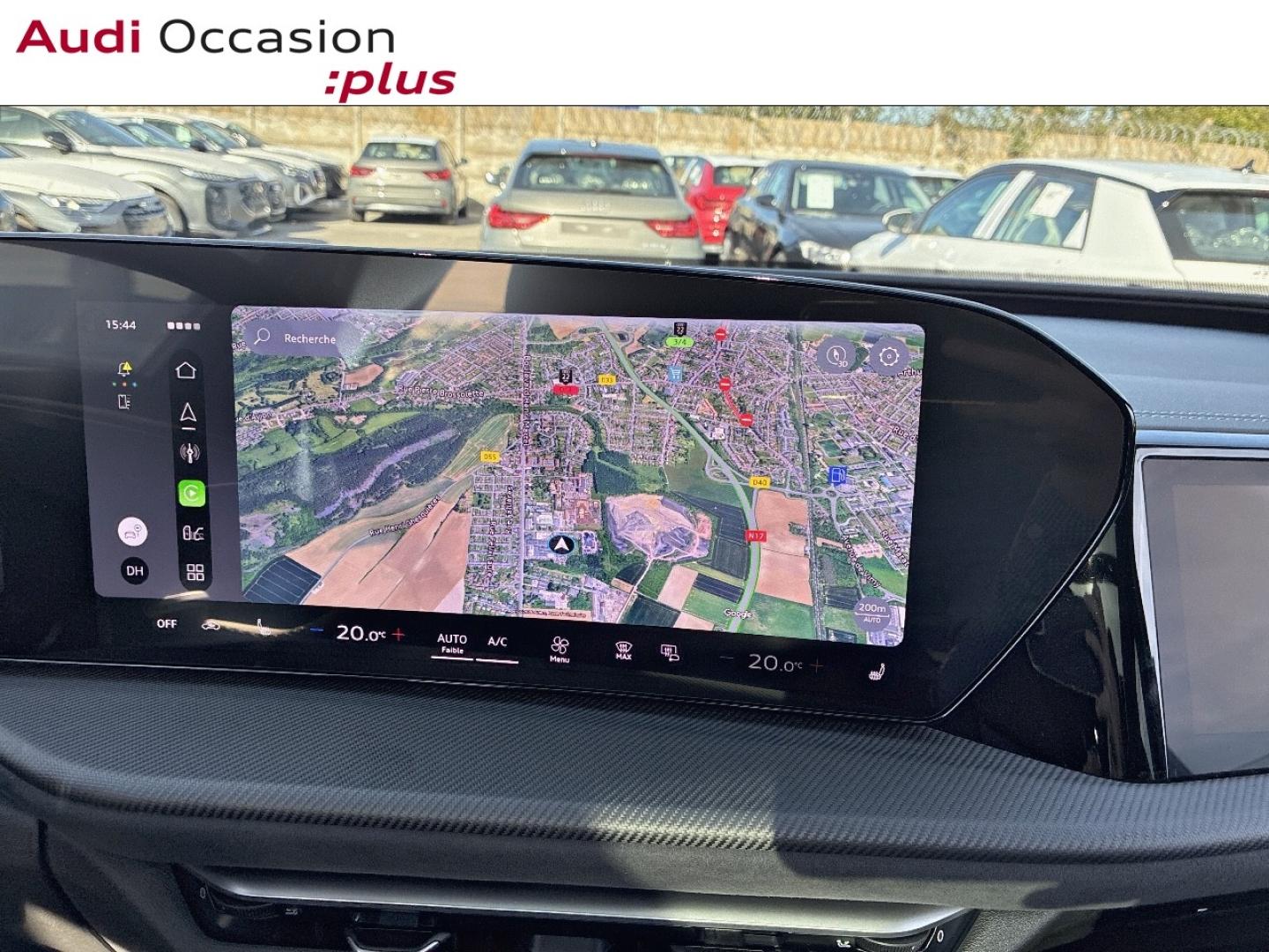 Voitures occasions Audi Q5 S line Lens
