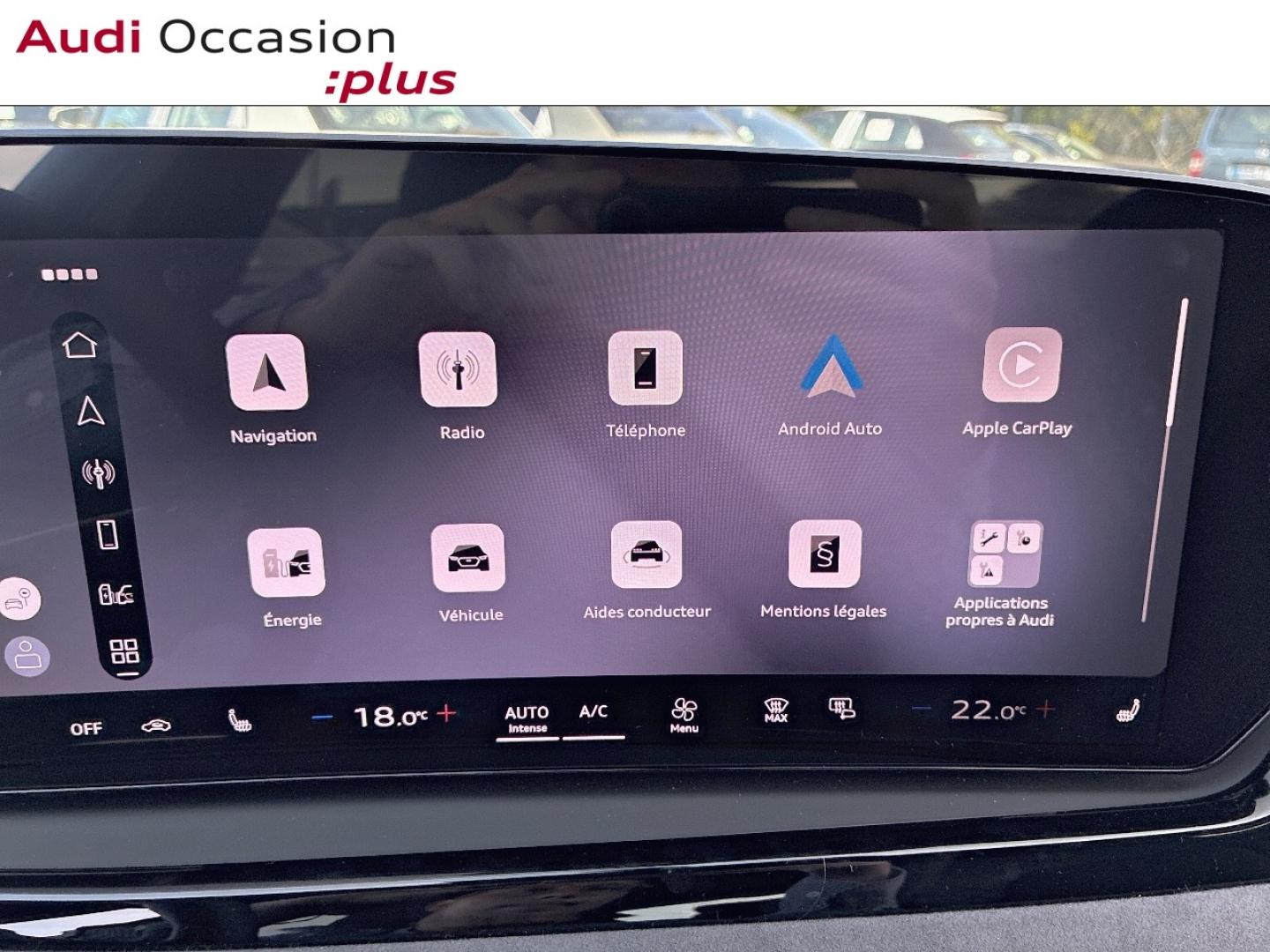 Voitures occasions Audi A5 Avant S line Lens