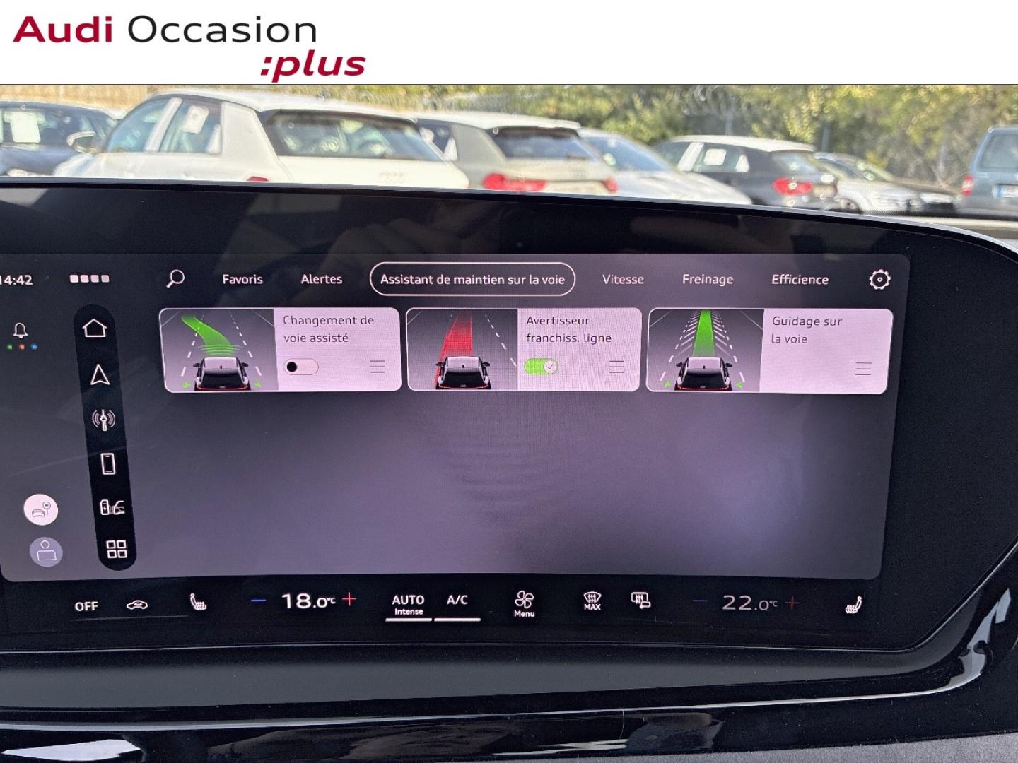 Voitures occasions Audi A5 Avant S line Lens
