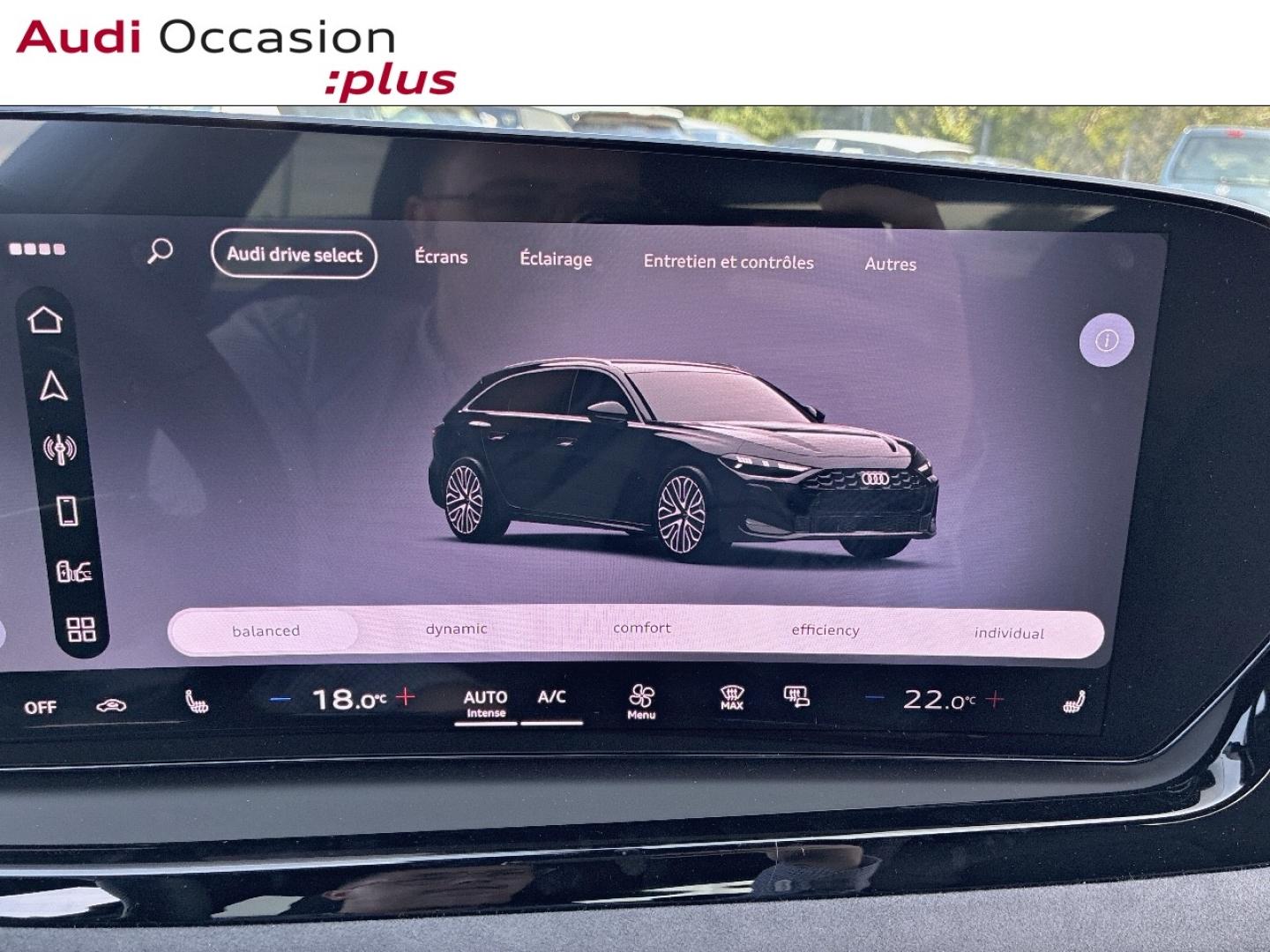 Voitures occasions Audi A5 Avant S line Lens