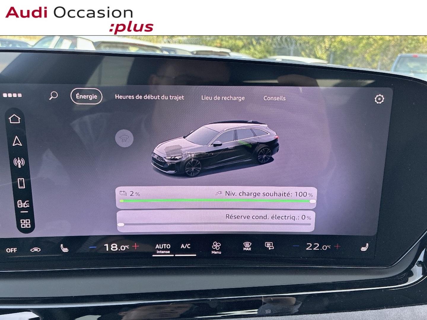 Voitures occasions Audi A5 Avant S line Lens