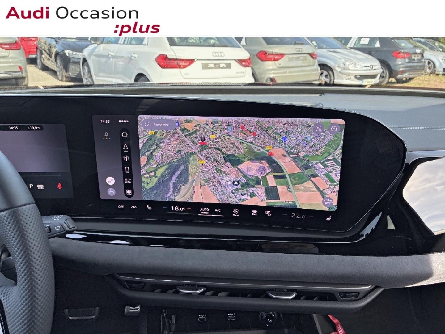 Voitures occasions Audi A5 Avant S line Lens