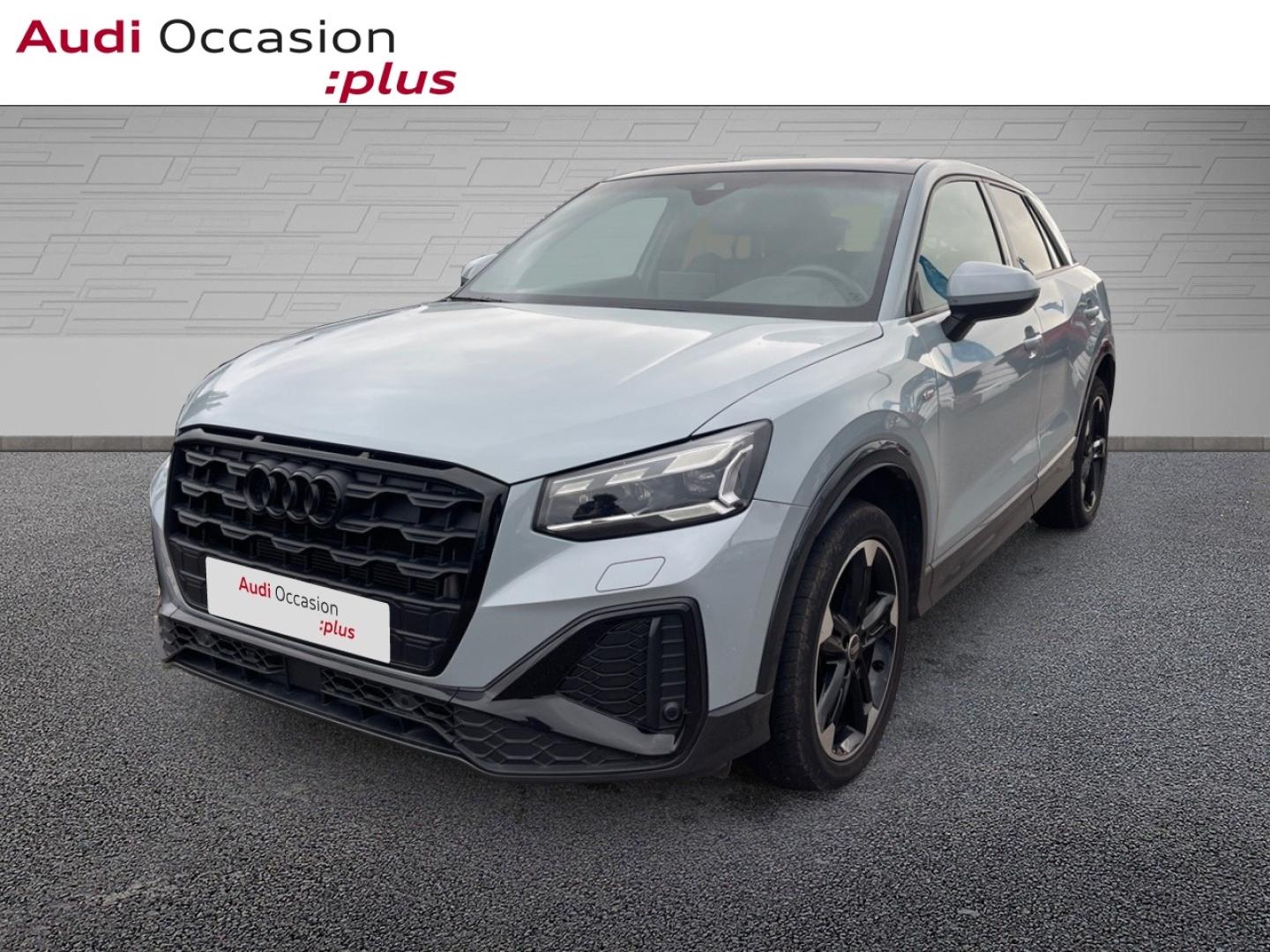 Voitures occasions Audi Q2 S line Lens