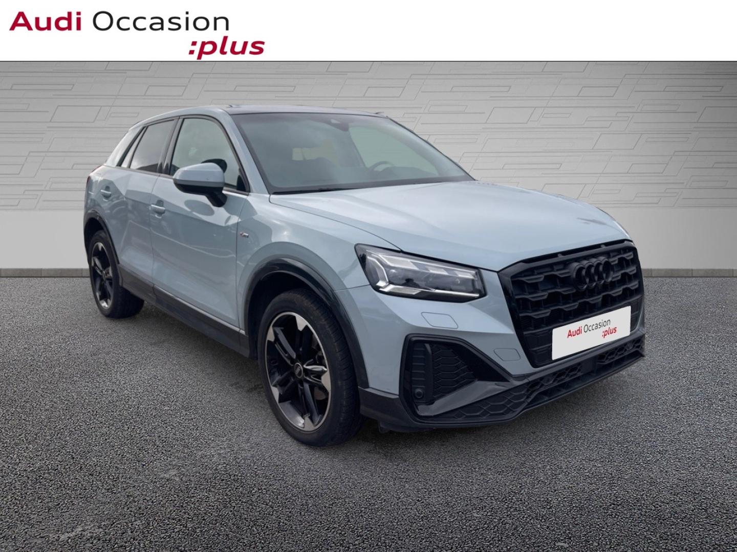 Voitures occasions Audi Q2 S line Lens