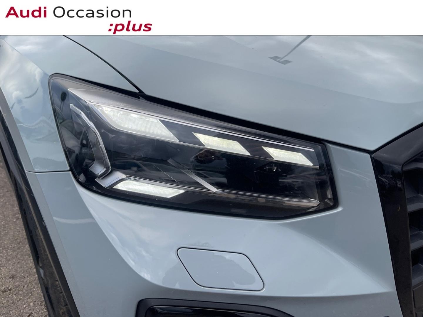 Voitures occasions Audi Q2 S line Lens