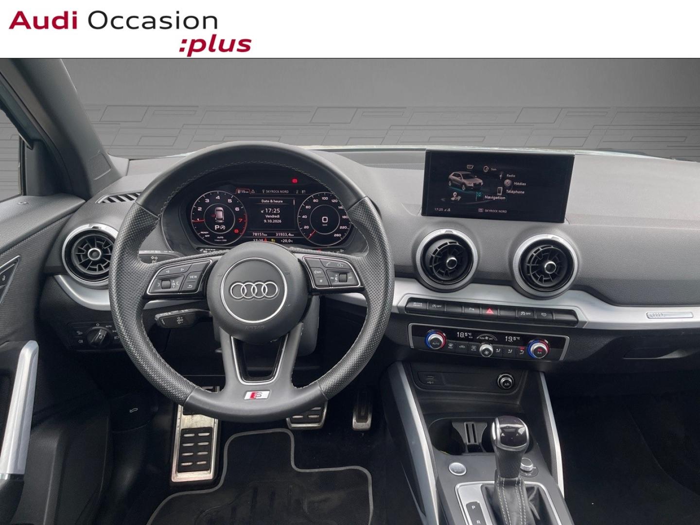 Voitures occasions Audi Q2 S line Lens