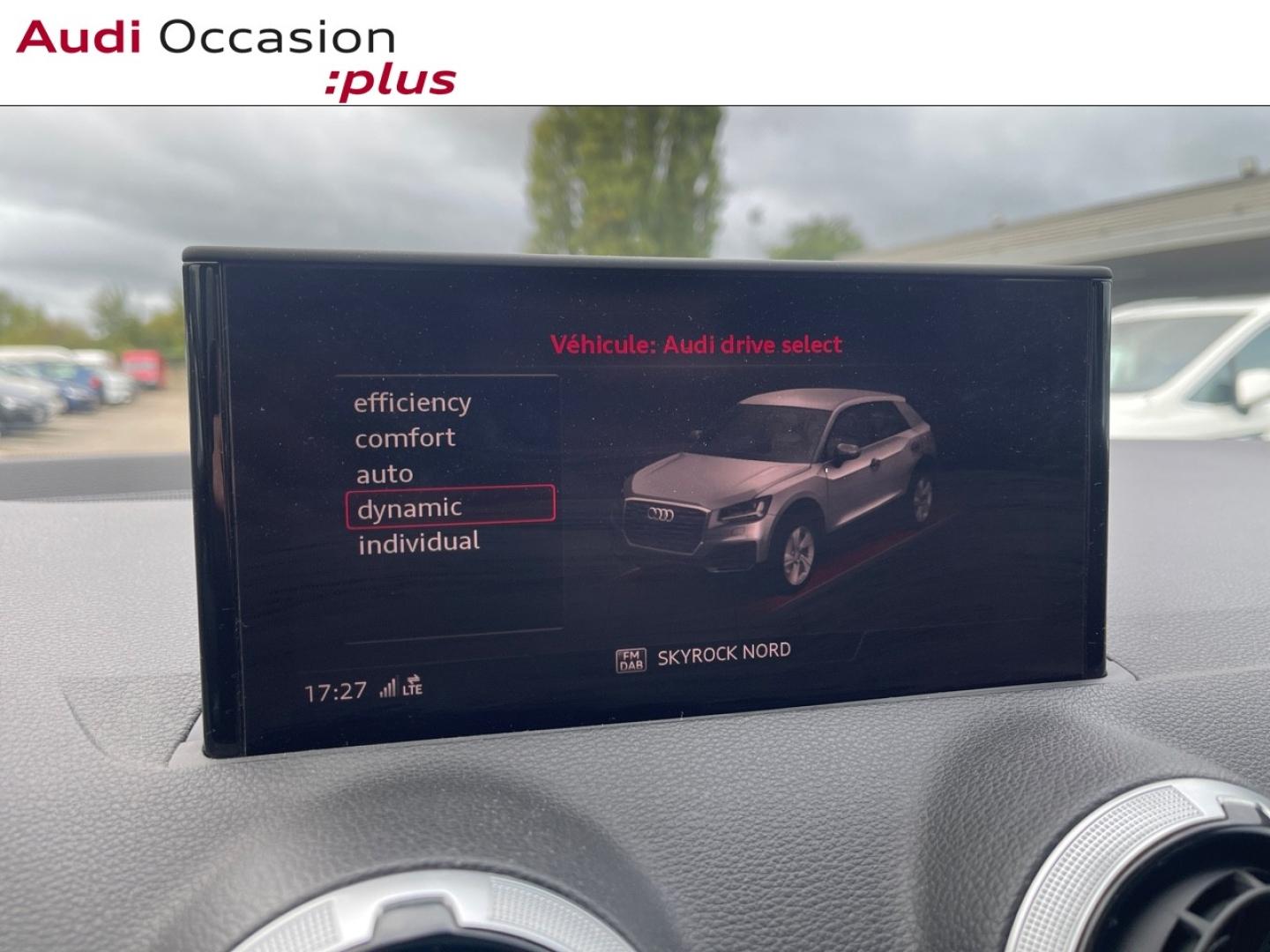 Voitures occasions Audi Q2 S line Lille
