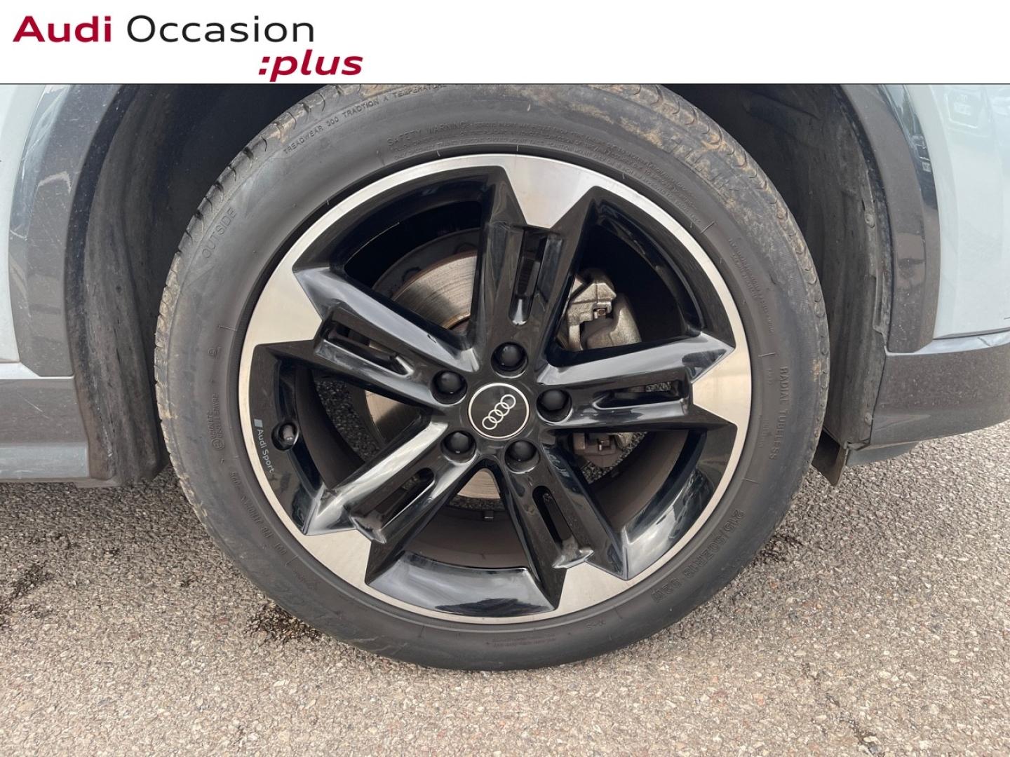 Voitures occasions Audi Q2 S line Lens