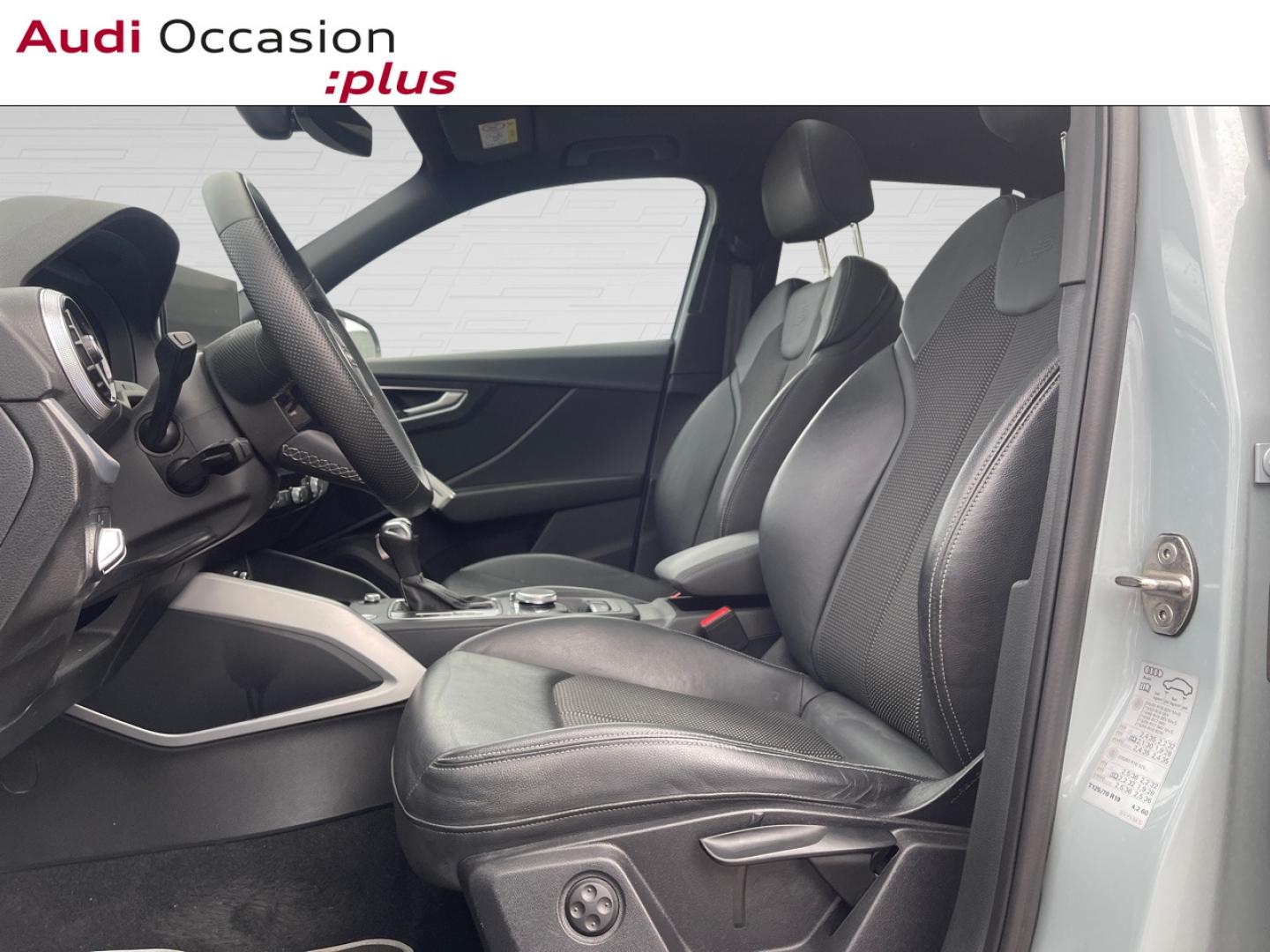 Voitures occasions Audi Q2 S line Lens