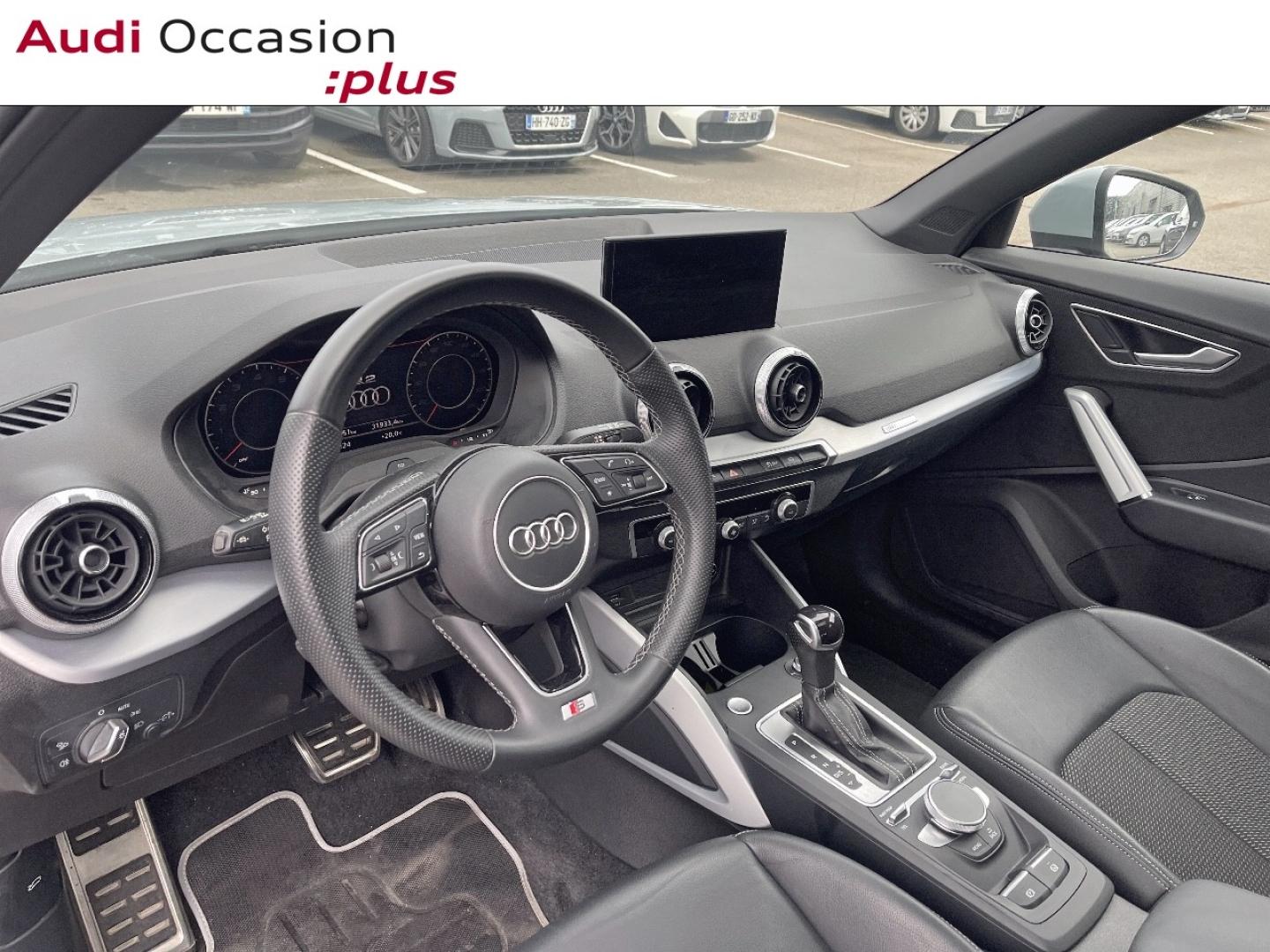 Voitures occasions Audi Q2 S line Lens