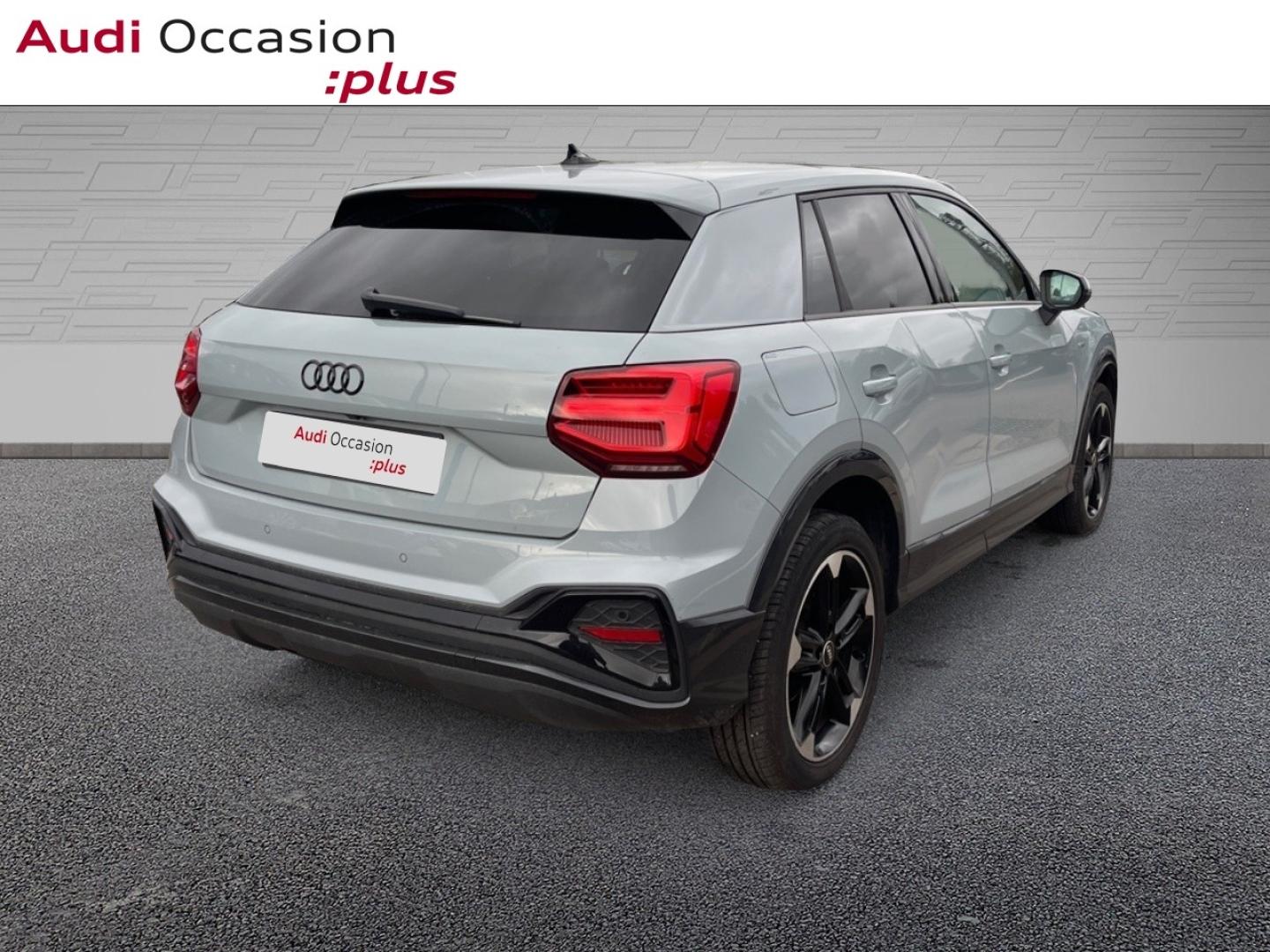 Voitures occasions Audi Q2 S line Lille