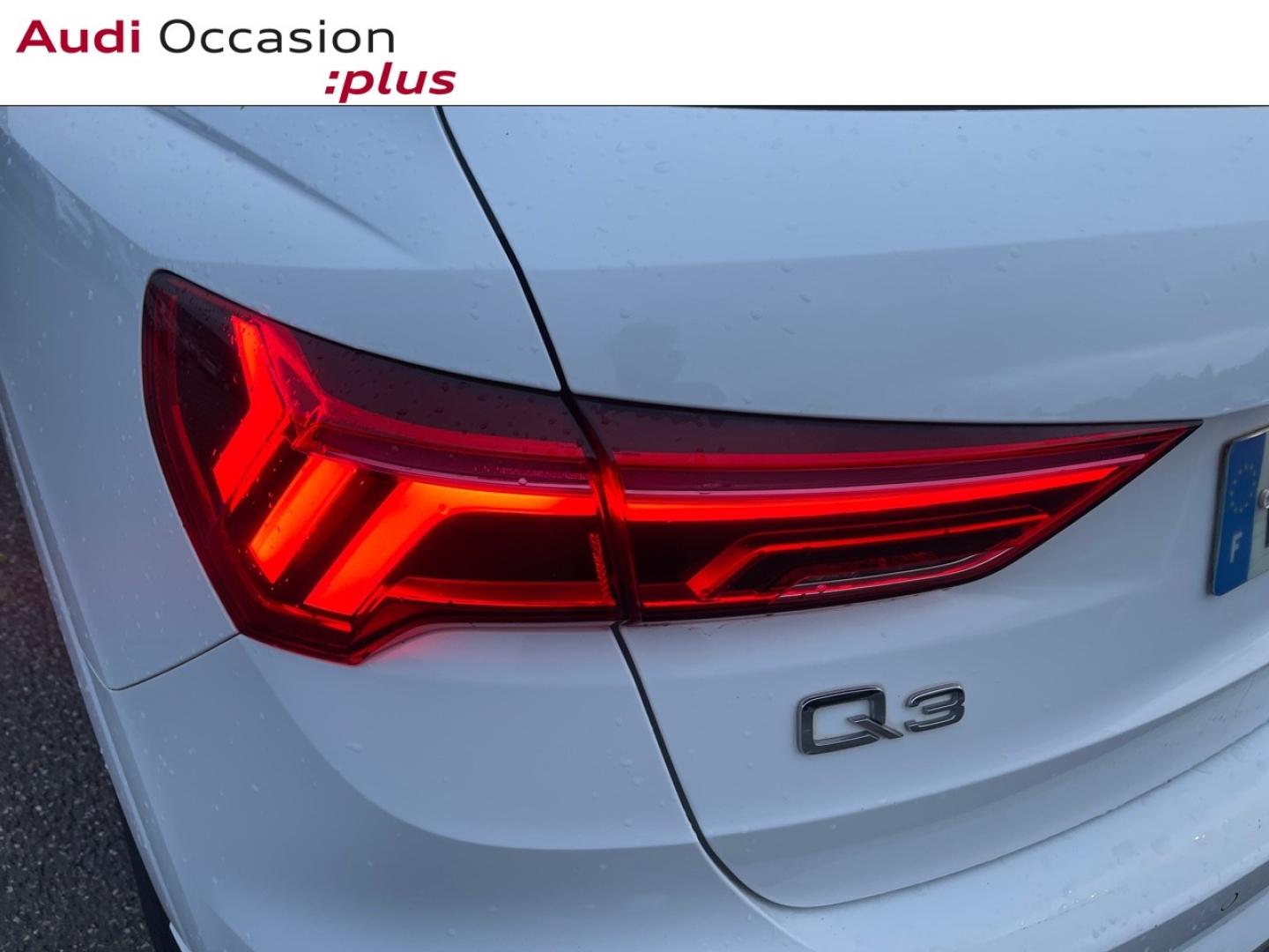 Voitures occasions Audi Q3 S line Lens