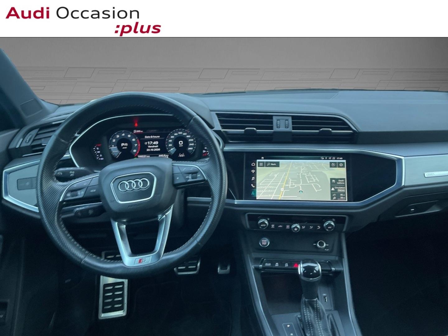 Voitures occasions Audi Q3 S line Lens
