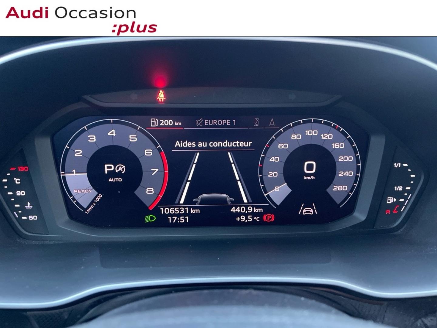 Voitures occasions Audi Q3 S line Lens