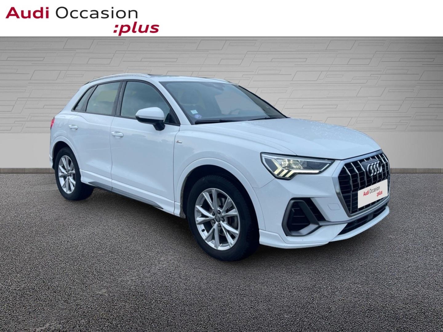 Voitures occasions Audi Q3 S line Lens