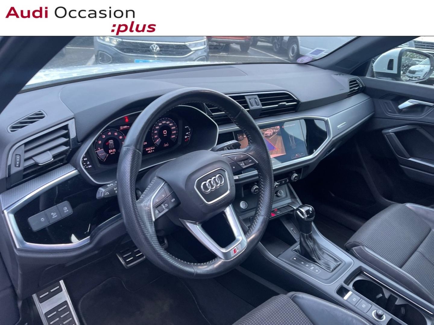 Voitures occasions Audi Q3 S line Lens