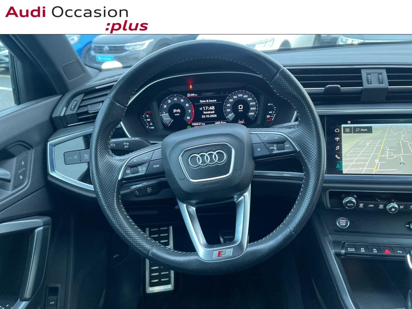 Voitures occasions Audi Q3 S line Lens