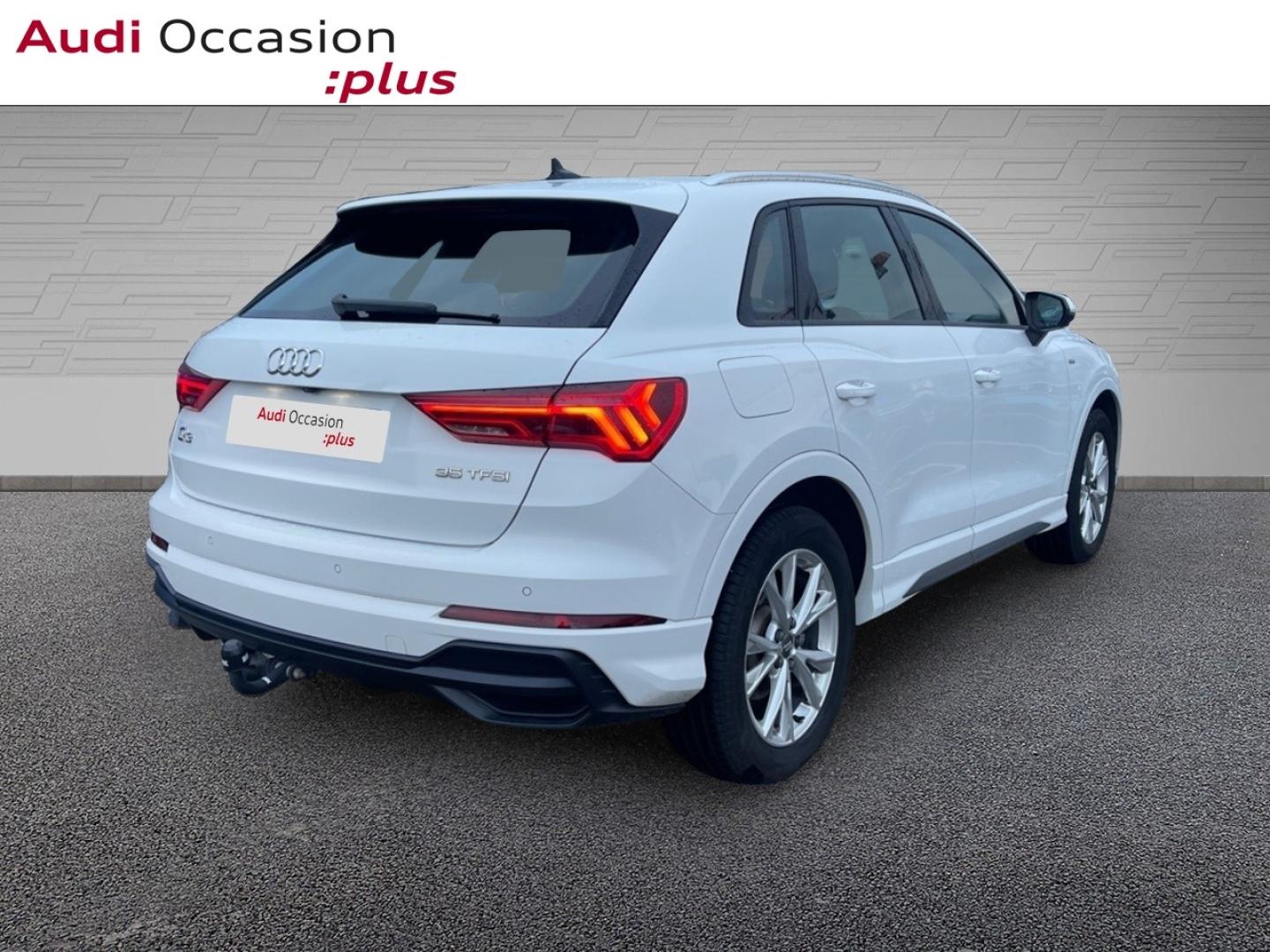 Voitures occasions Audi Q3 S line Lens