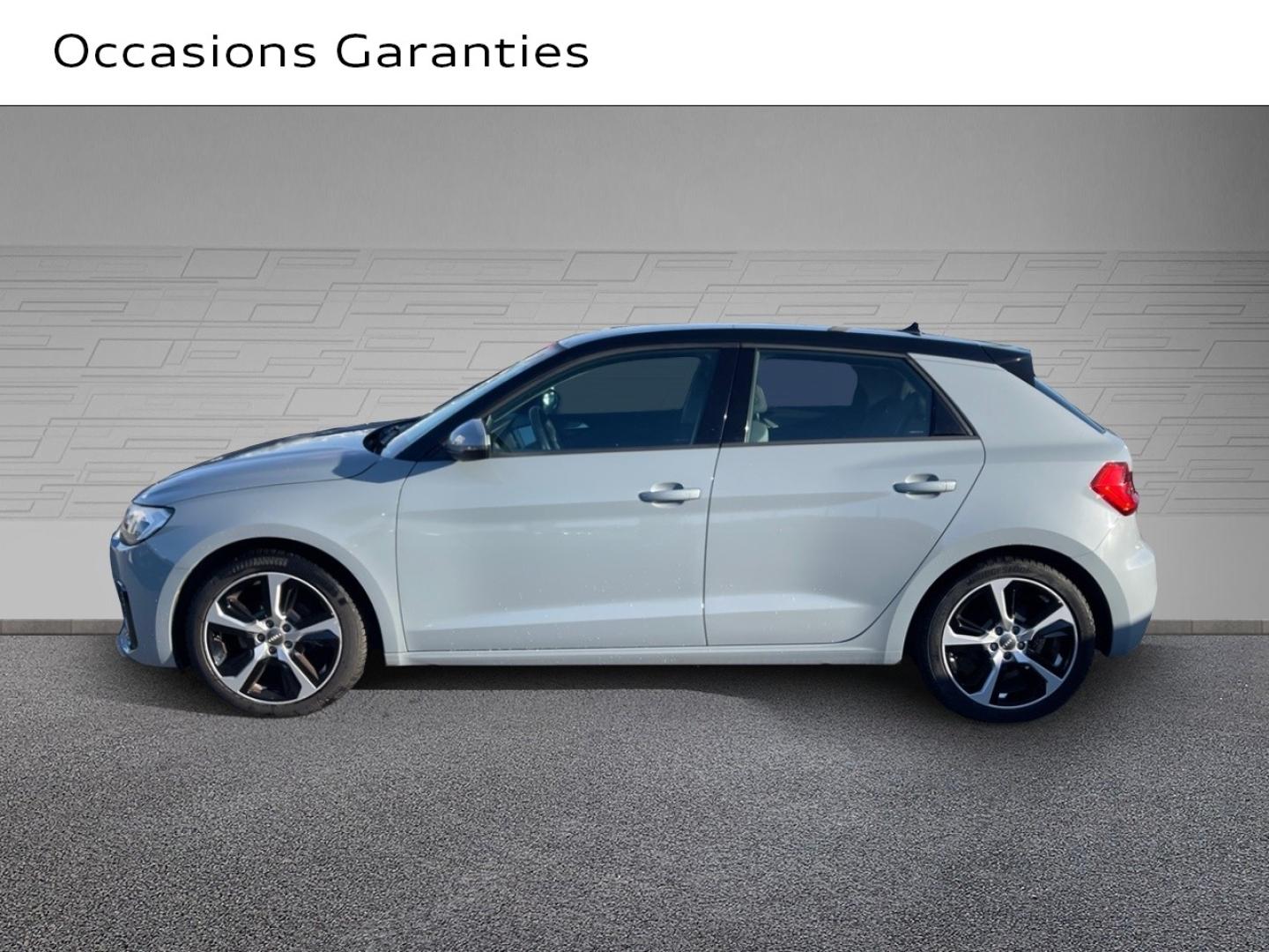 Voitures occasions Audi A1 Sportback Advanced Lens