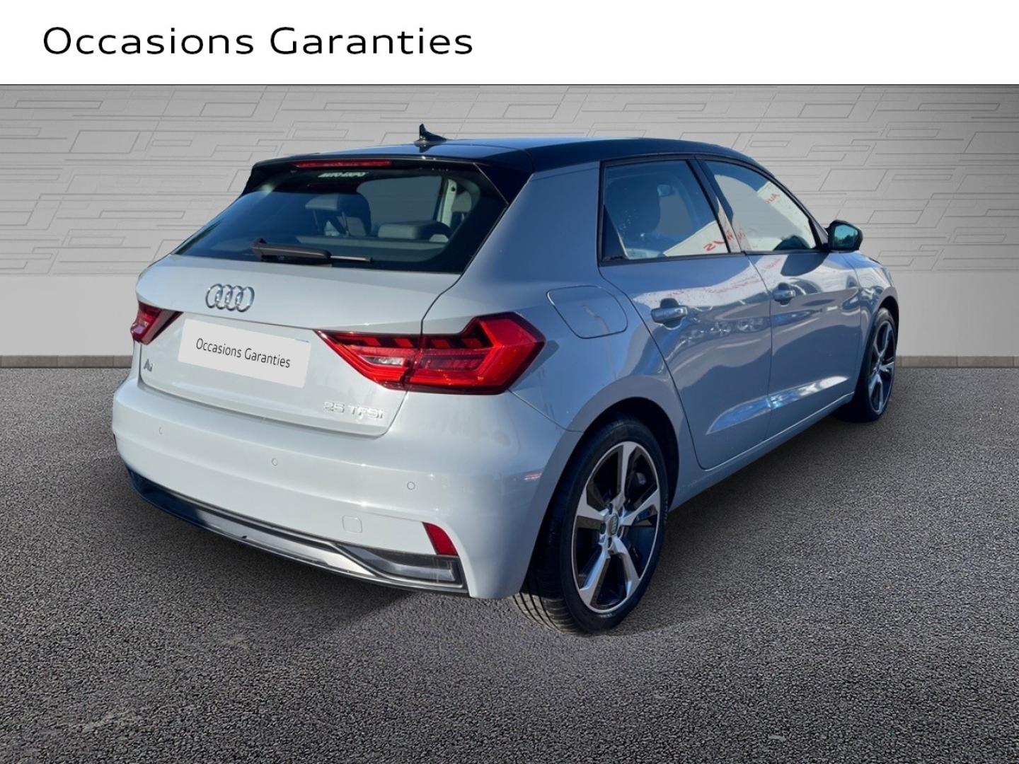 Voitures occasions Audi A1 Sportback Advanced Lens