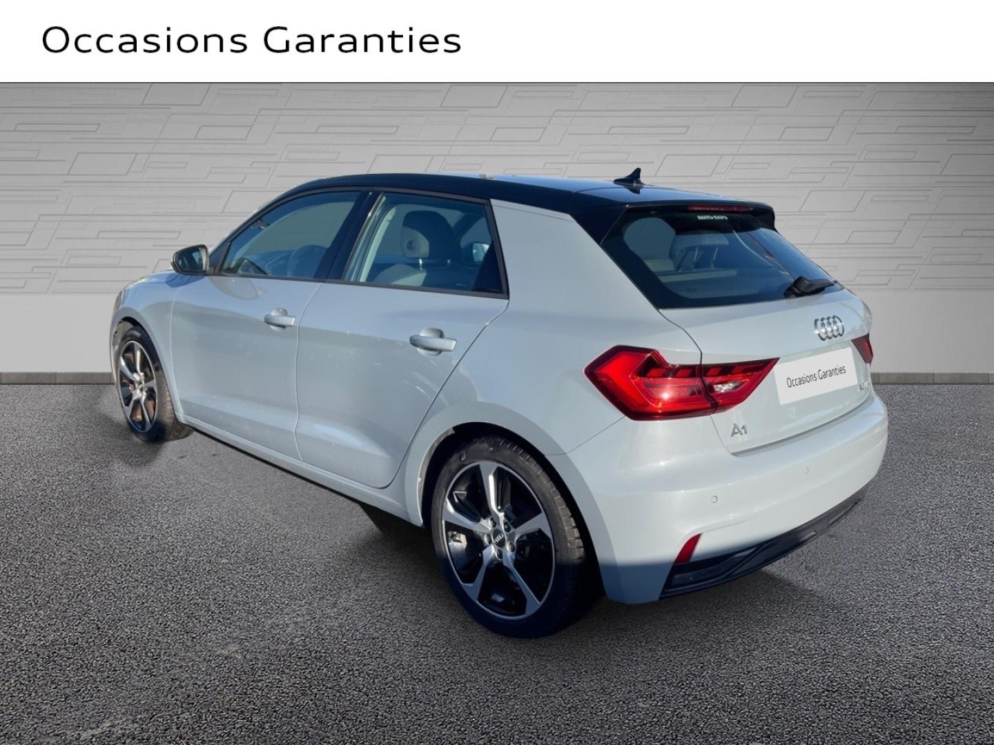 Voitures occasions Audi A1 Sportback Advanced Lens