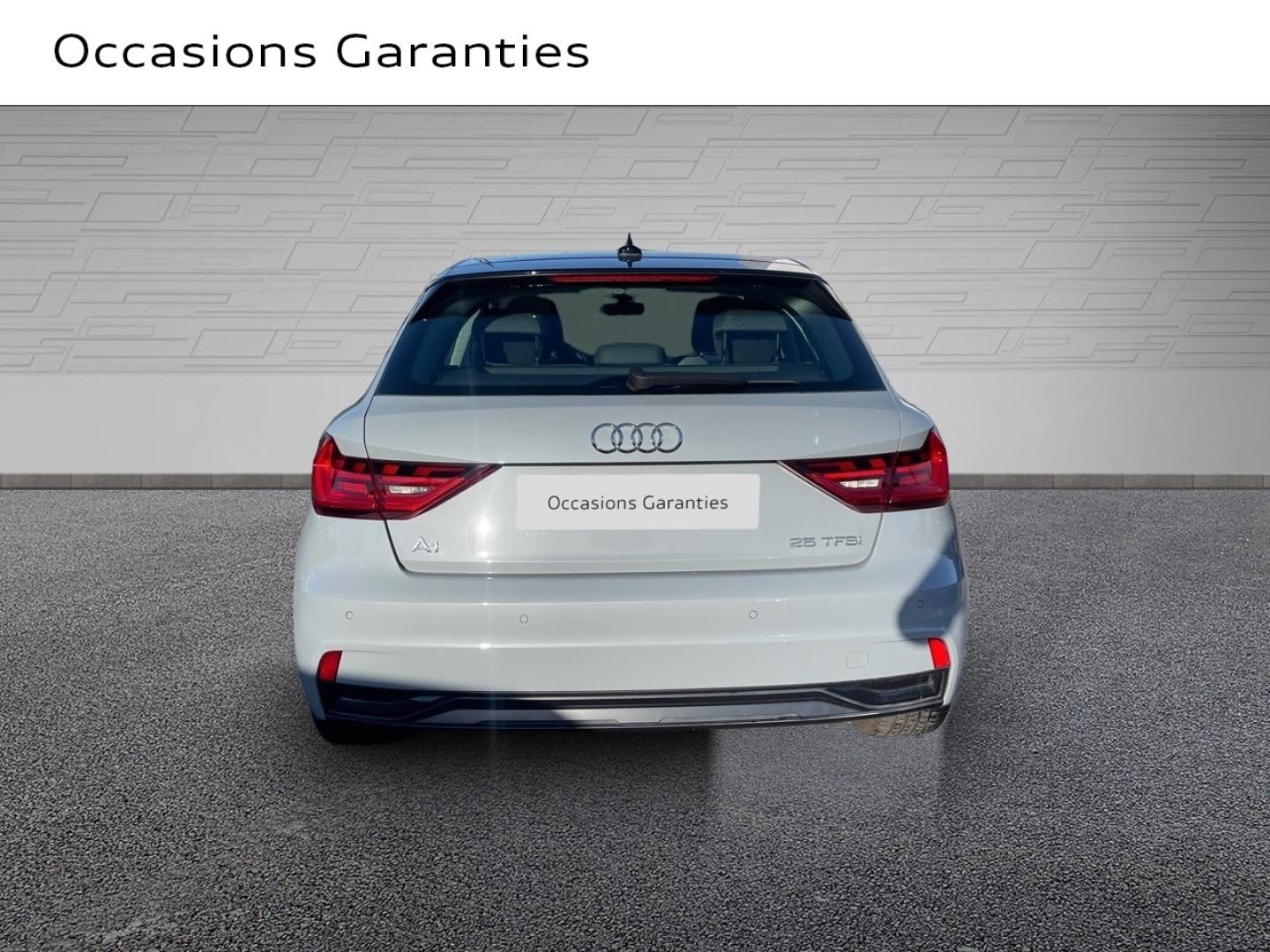 Voitures occasions Audi A1 Sportback Advanced Lens