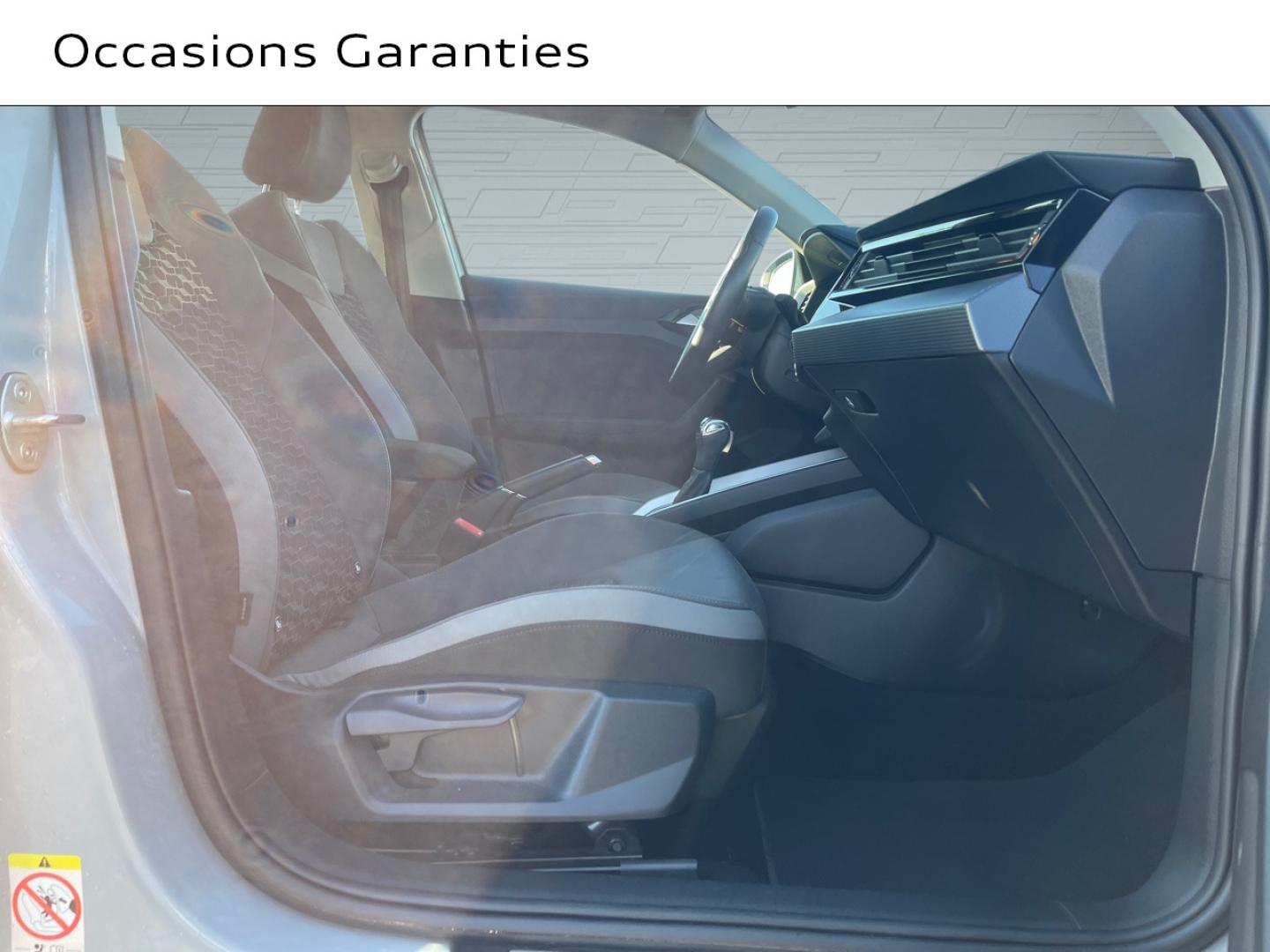 Voitures occasions Audi A1 Sportback Advanced Lens