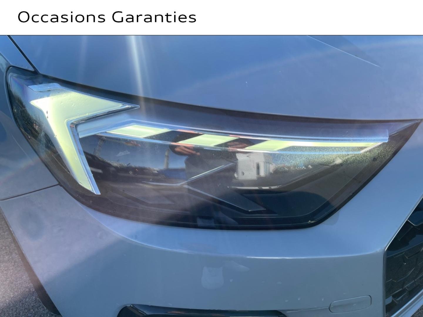 Voitures occasions Audi A1 Sportback Advanced Lens