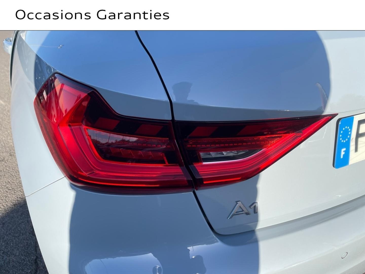 Voitures occasions Audi A1 Sportback Advanced Lille