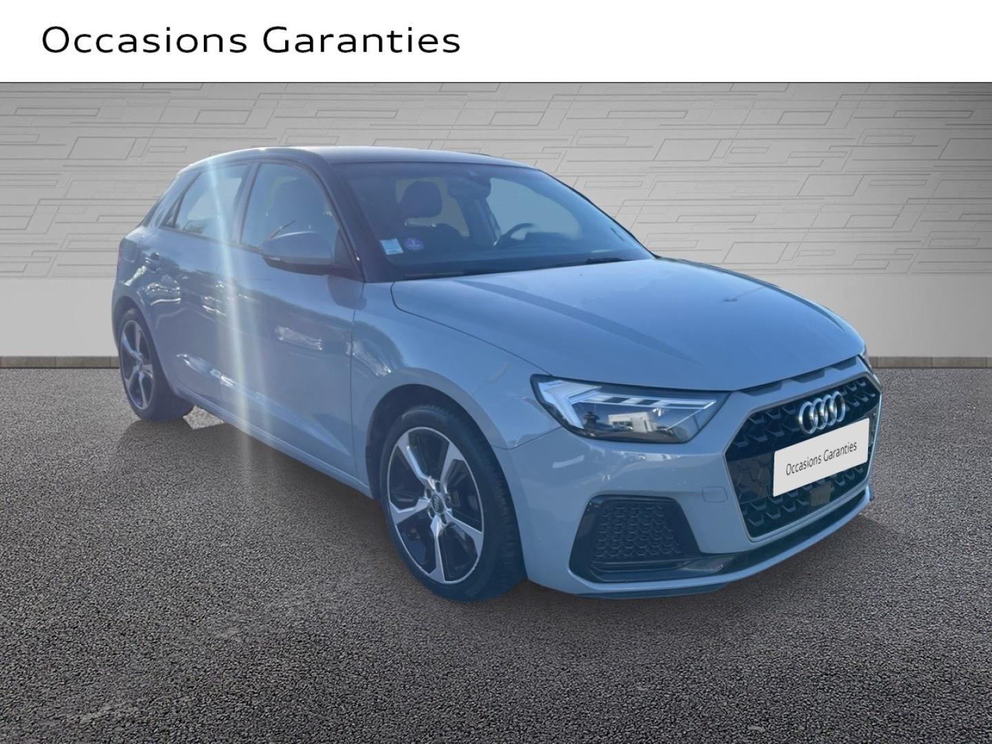 Voitures occasions Audi A1 Sportback Advanced Lens