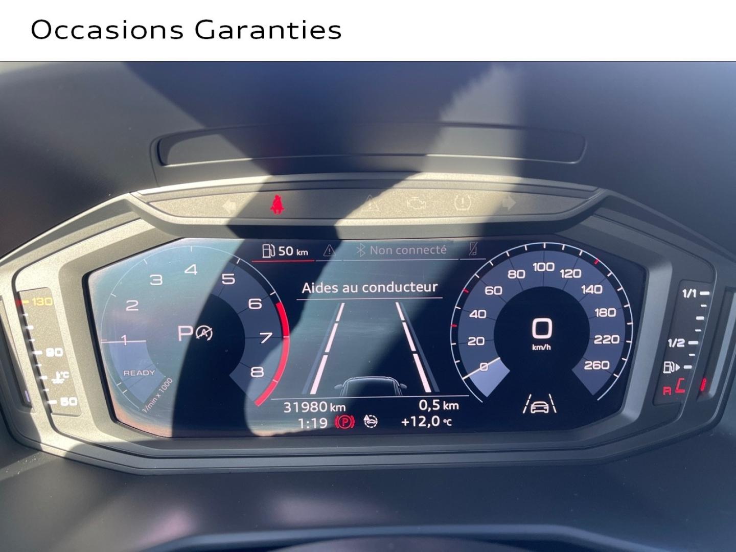 Voitures occasions Audi A1 Sportback Advanced Lens