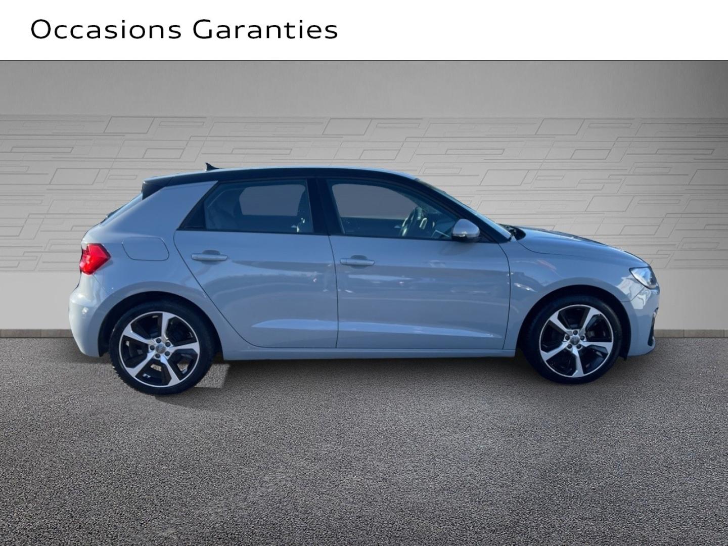 Voitures occasions Audi A1 Sportback Advanced Lens