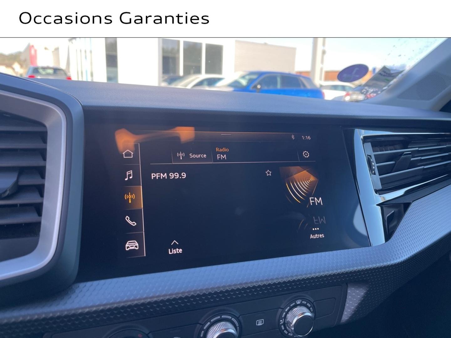 Voitures occasions Audi A1 Sportback Advanced Lens