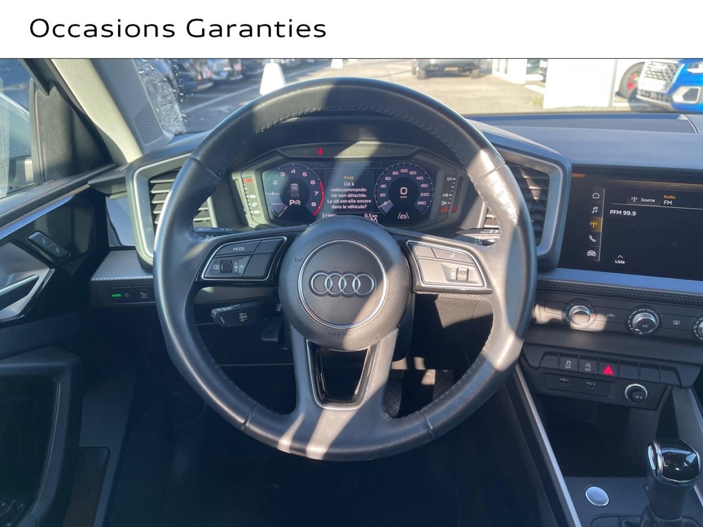 Voitures occasions Audi A1 Sportback Advanced Lille