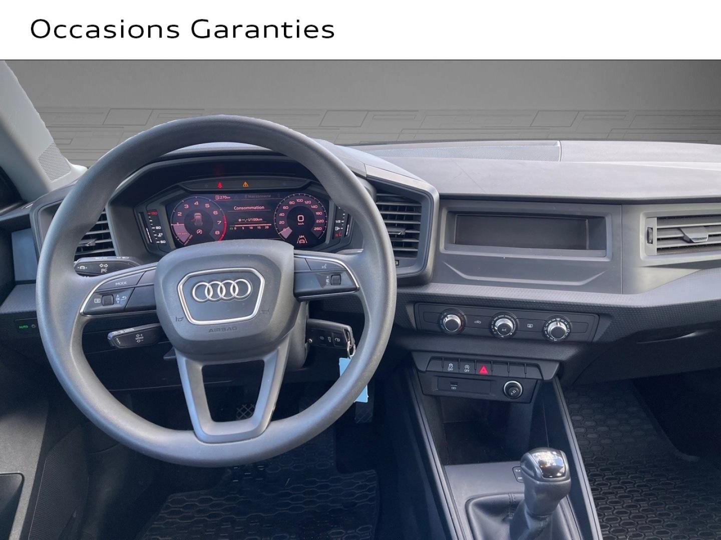 Voitures occasions Audi A1 Sportback Entry Lens