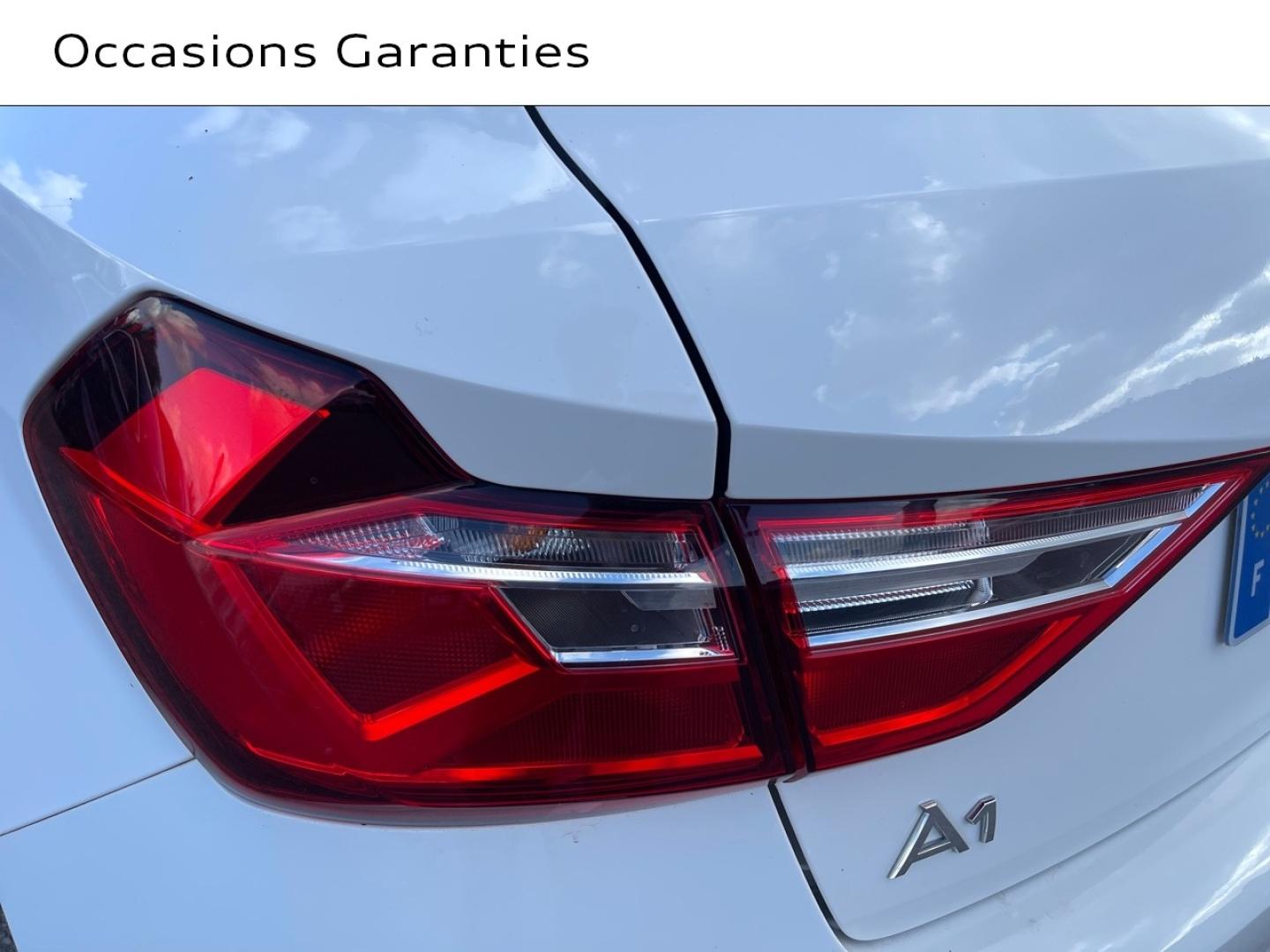 Voitures occasions Audi A1 Sportback Entry Lens