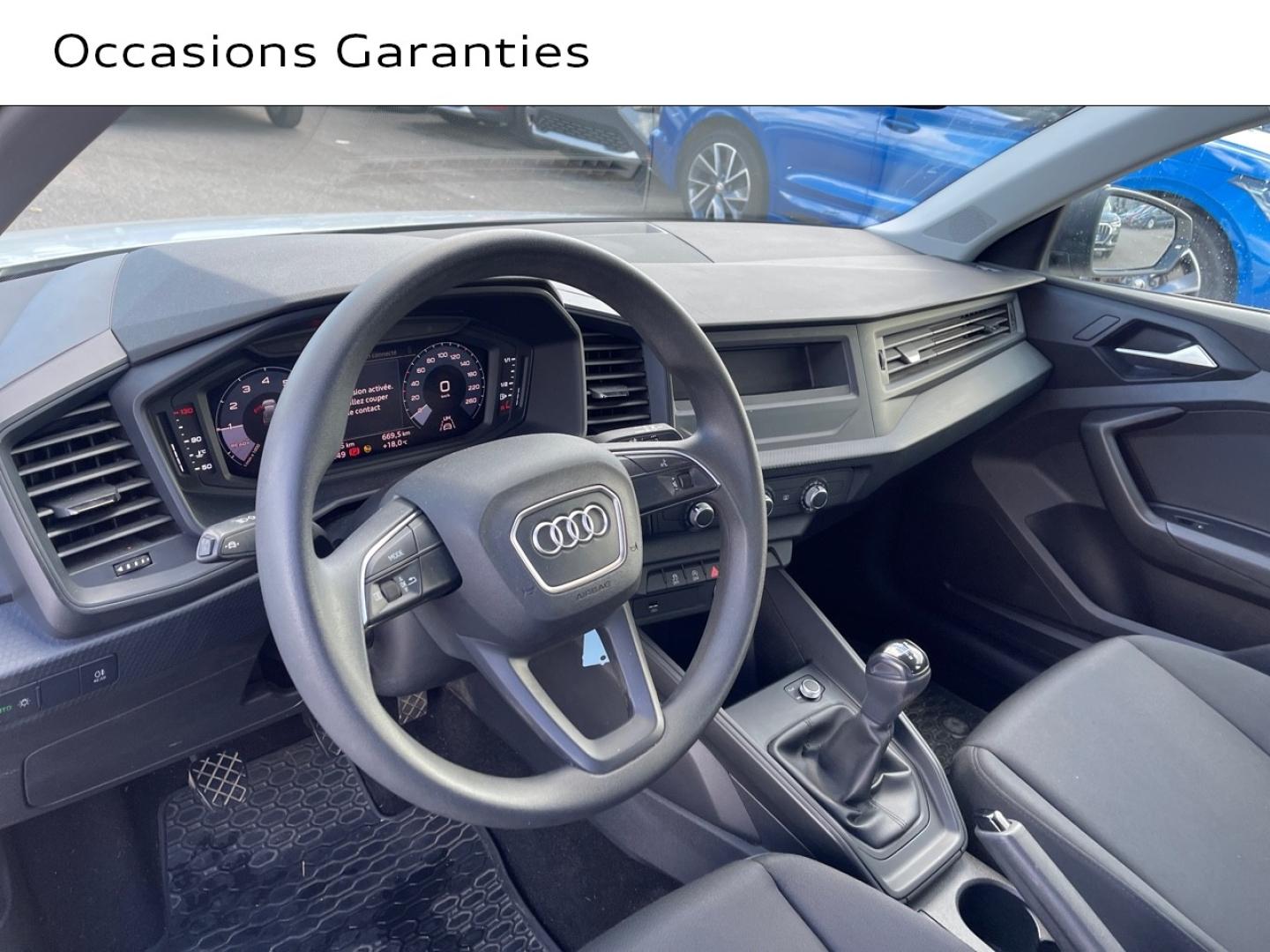 Voitures occasions Audi A1 Sportback Entry Lens