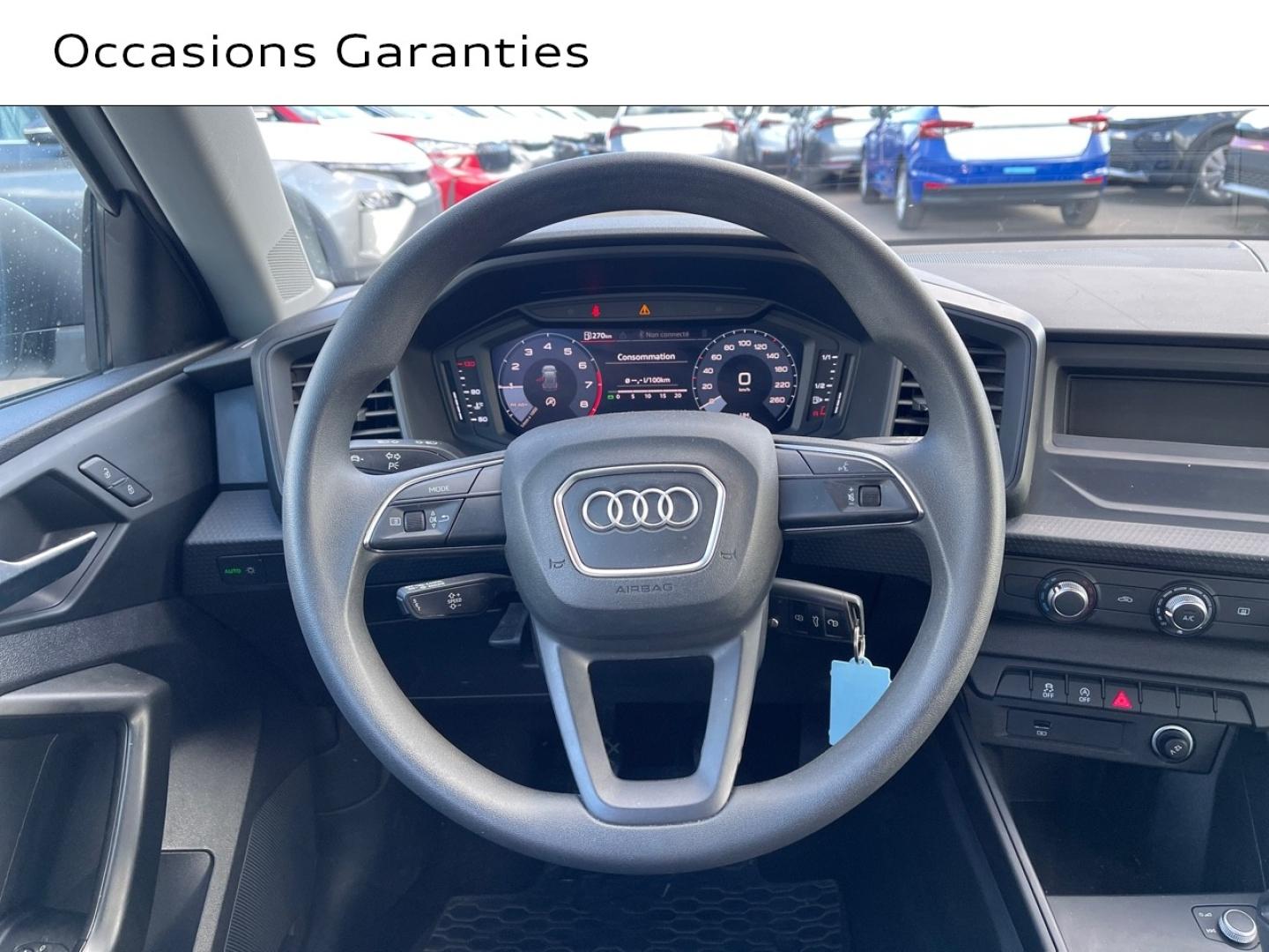 Voitures occasions Audi A1 Sportback Entry Lens