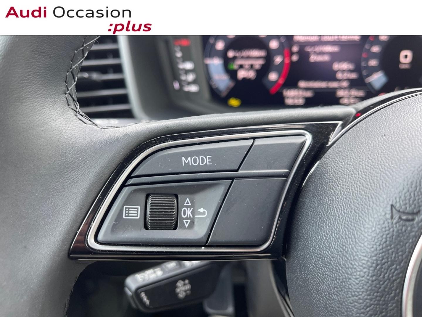 Voitures occasions Audi A1 Sportback Design Lens