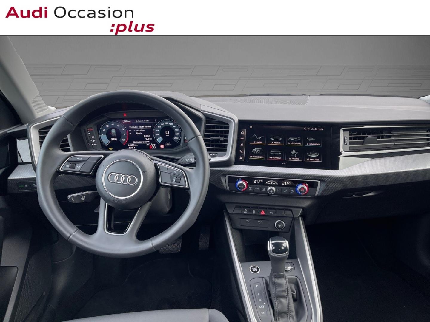 Voitures occasions Audi A1 Sportback Design Lens
